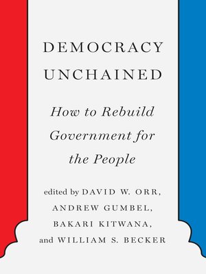 cover image of Democracy Unchained